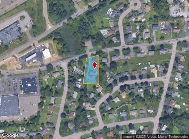 17 Johnson Rd, Latham, NY Parcel Map