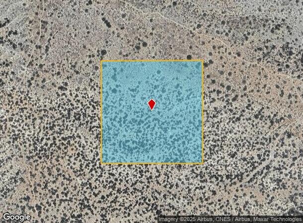 X15 Vac Vic Avenue X15/96 Ste, Littlerock, CA Parcel Map