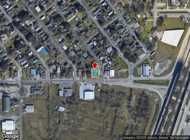 1402 Bridge City Ave, Westwego, LA Parcel Map