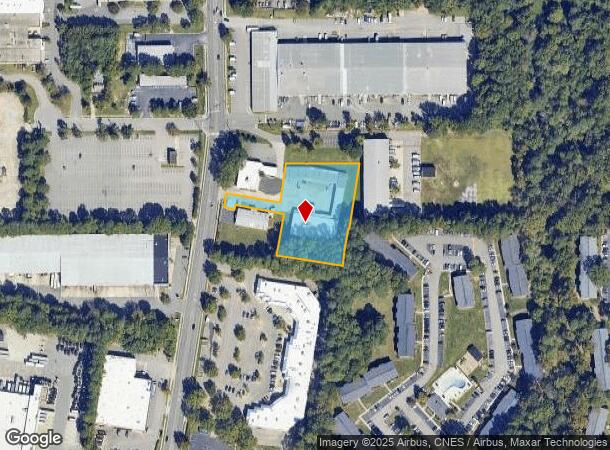  4102 Atlantic Ave, Raleigh, NC Parcel Map