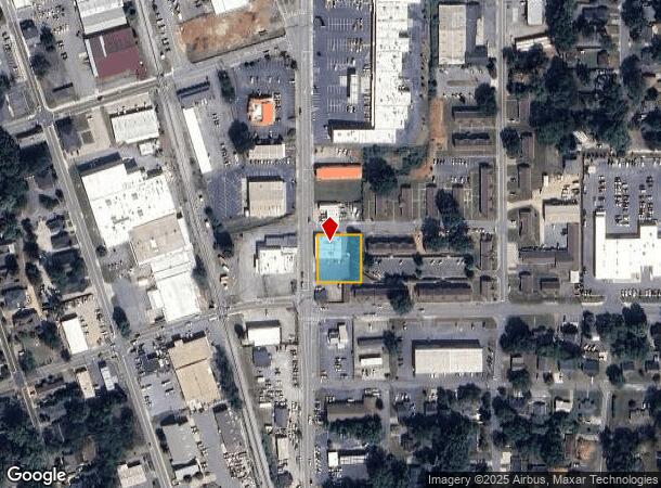  250 S Tennessee St, Cartersville, GA Parcel Map