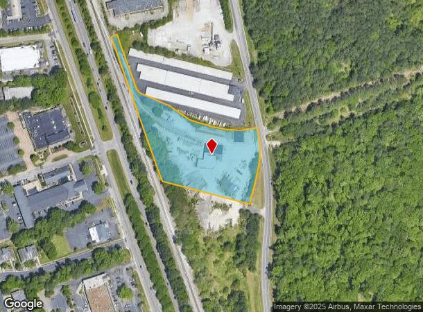 5361 Mooretown Rd, Williamsburg, VA Parcel Map