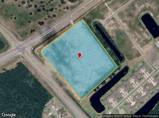 7168 Golden Isles Pkwy, Brunswick, GA Parcel Map