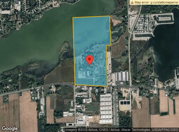  5650 E East Harbor Rd, Lakeside Marblehead, OH Parcel Map