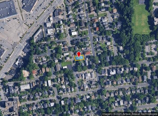 50 Cleveland St, White Plains, NY Parcel Map