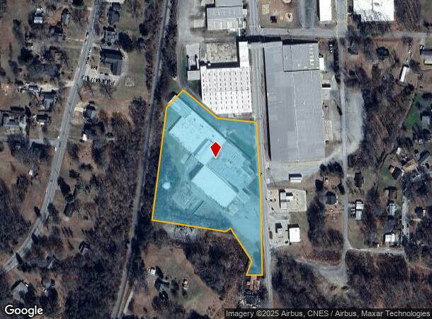  302 S Henry St, Stoneville, NC Parcel Map