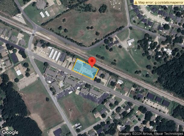  1300 Northwood Blvd, Corsicana, TX Parcel Map