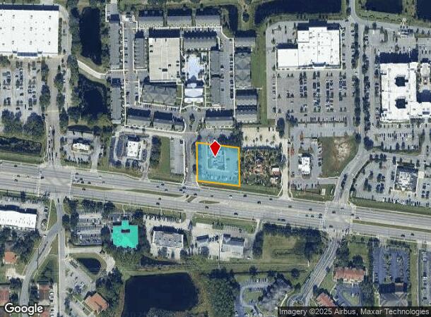 12181 E Colonial Dr, Orlando, FL Parcel Map