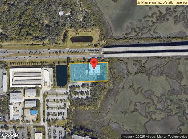  1 Orthopaedic Pl, Saint Augustine, FL Parcel Map