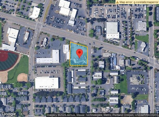 660 Ne Burnside Rd, Gresham, OR Parcel Map