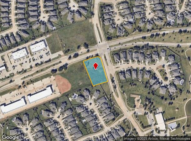  W Airport Blvd, Richmond, TX Parcel Map