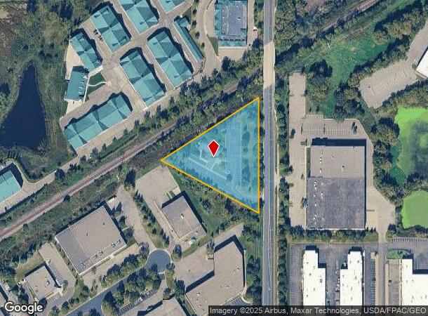 8300 Audubon Rd, Chanhassen, MN Parcel Map