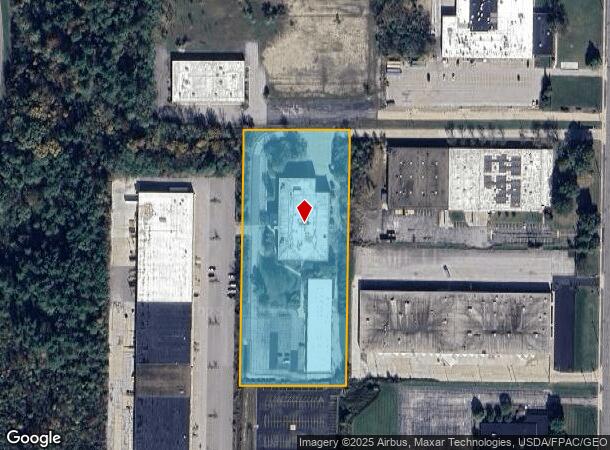  6180 Cochran Rd, Solon, OH Parcel Map