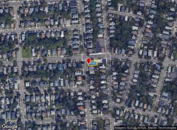 42 Chestnut St, Binghamton, NY Parcel Map