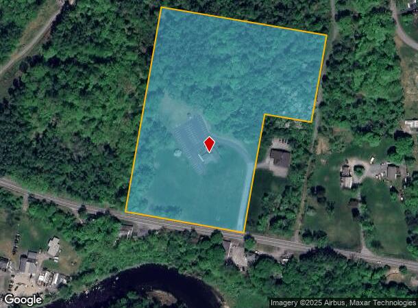  739 Main St, Claremont, NH Parcel Map