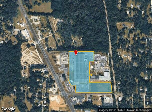 5111 S Pine Ave, Ocala, FL Parcel Map