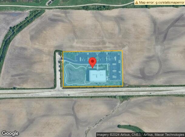  10100 Orland Pky, Orland Park, IL Parcel Map