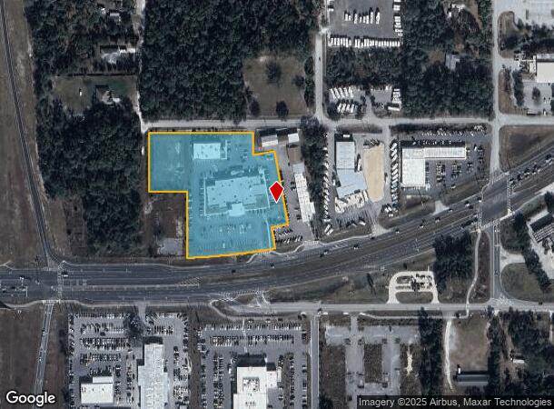  15211 Cortez Blvd, Brooksville, FL Parcel Map