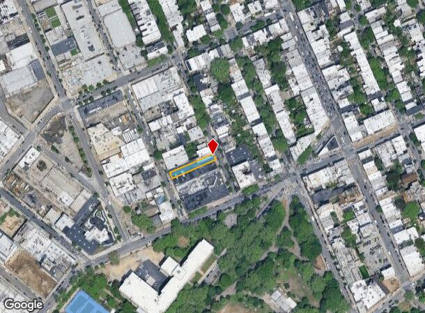  69 Guernsey St, Brooklyn, NY Parcel Map