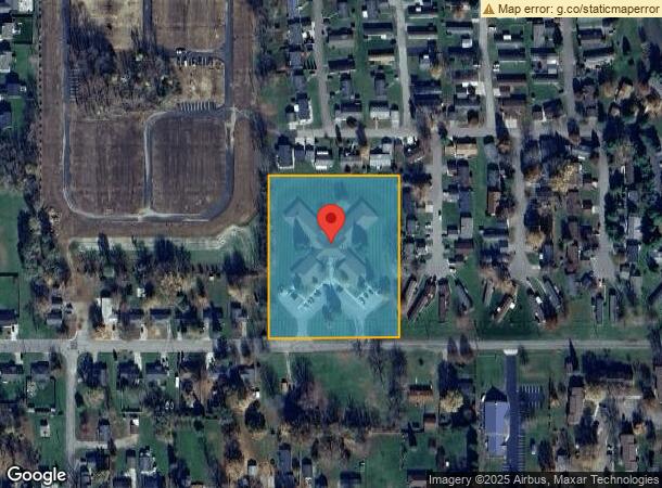  225 Smith St, Coldwater, MI Parcel Map