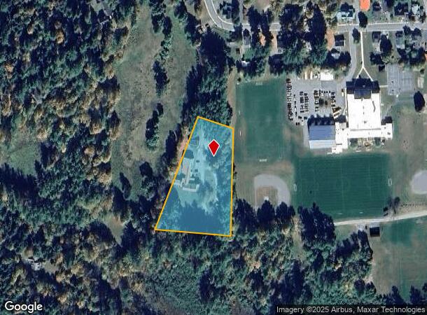 58 Trails End Way, Keene Valley, NY Parcel Map