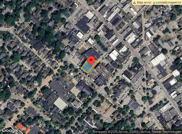  417 Thorn St, Sewickley, PA Parcel Map