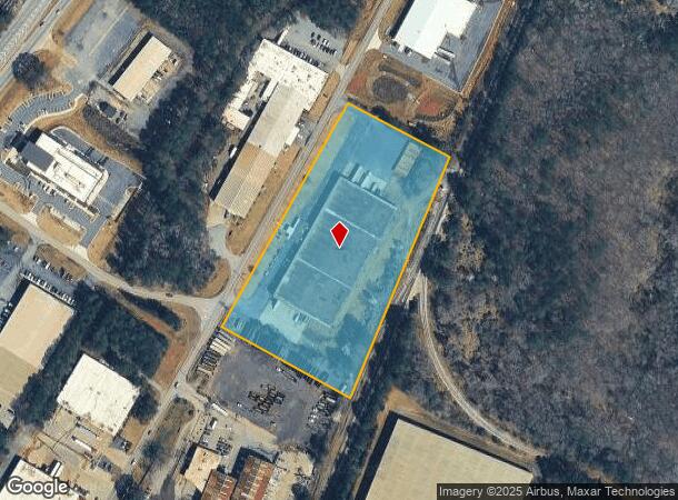  650 Old Hull Rd, Athens, GA Parcel Map