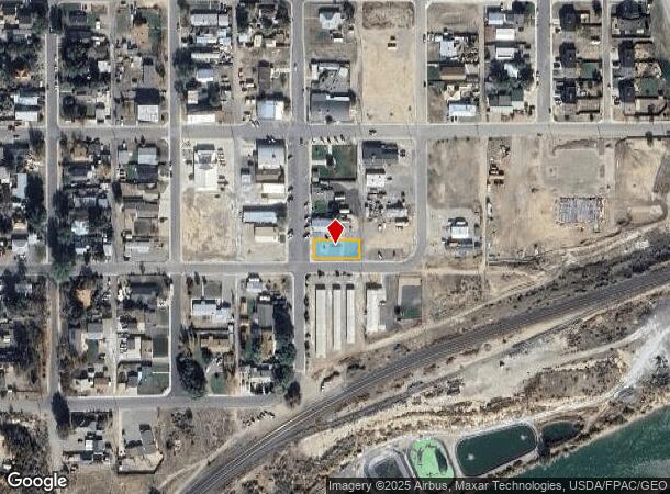  332 Minter Ave, De Beque, CO Parcel Map