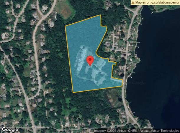  201A Elm St, Groton, CT Parcel Map