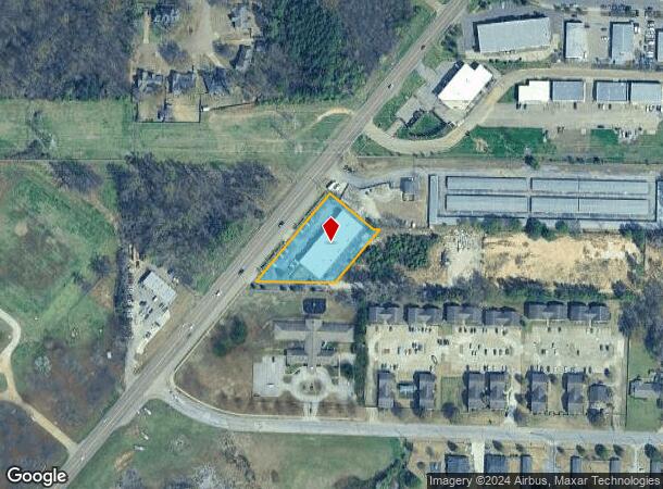  6295 Summer Ave, Bartlett, TN Parcel Map