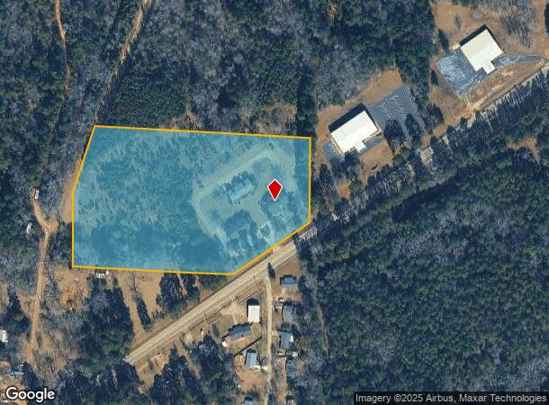 1001 N Tyler St, Big Sandy, TX Parcel Map