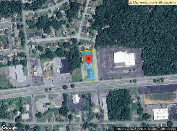  4400 Indian Head Hwy, Indian Head, MD Parcel Map