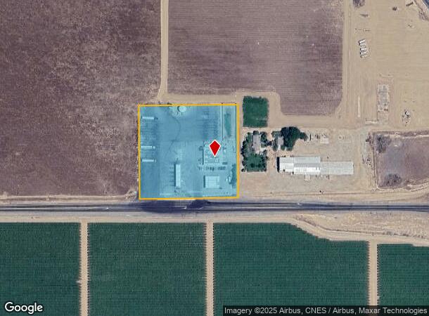 8632 Highway 166, Bakersfield, CA Parcel Map