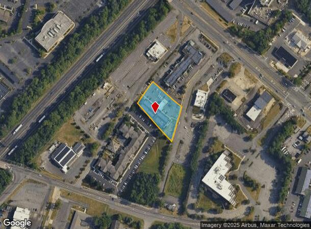  5000 Clover Rd, Mount Laurel, NJ Parcel Map