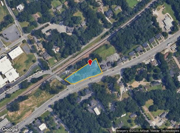 3528 Buford Hwy, Duluth, GA Parcel Map