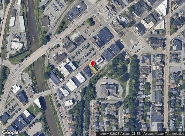 110 E Main St, Carnegie, PA Parcel Map