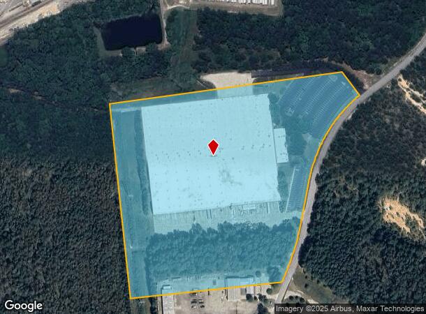  2044 Forward Augusta Dr, Augusta, GA Parcel Map