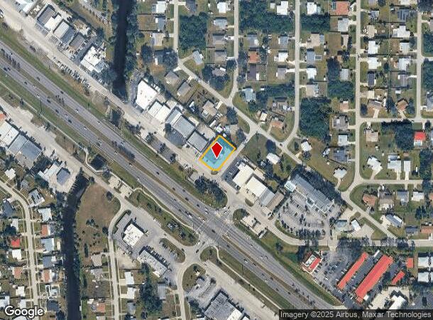 3890 Tamiami Trl, Port Charlotte, FL Parcel Map