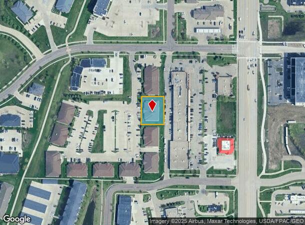  4612 Amber Valley Pky S, Fargo, ND Parcel Map