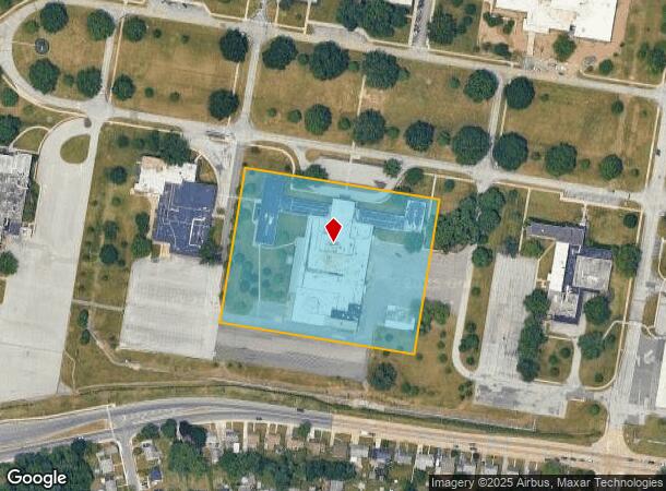  160 Innovation Blvd, Wilmington, DE Parcel Map