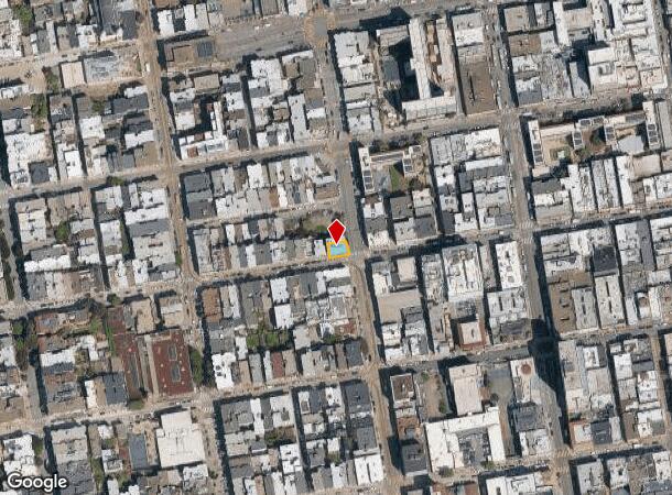1201 Powell St, San Francisco, CA Parcel Map