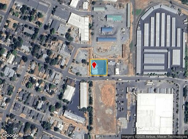 618 Se J St, Grants Pass, OR Parcel Map