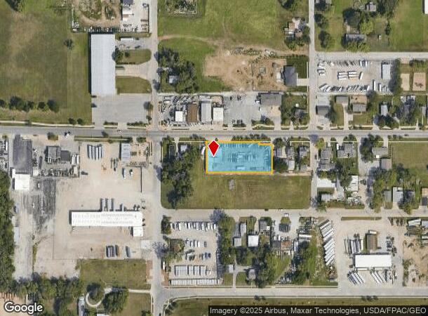 511 Locust St, Carter Lake, IA Parcel Map