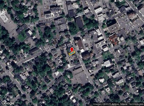 245 Wall St, Kingston, NY Parcel Map
