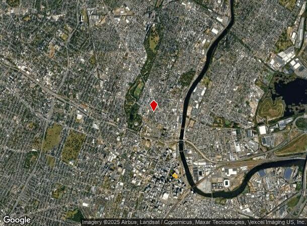  42 Park Ave, Newark, NJ Parcel Map