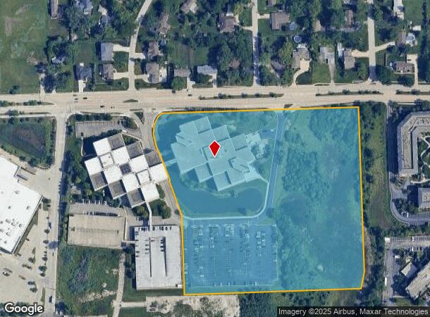 747 E 22Nd St, Lombard, IL Parcel Map