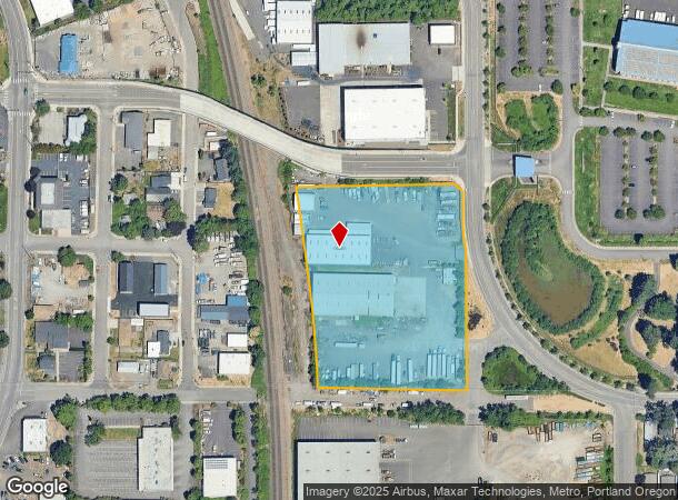 15355 Se Minuteman Way, Clackamas, OR Parcel Map