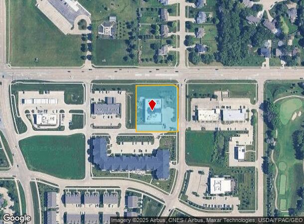  9040 University Ave, West Des Moines, IA Parcel Map