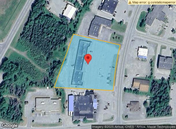  130 S Willow St, Kenai, AK Parcel Map