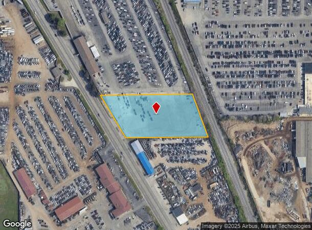  3610 N Dort Hwy, Flint, MI Parcel Map